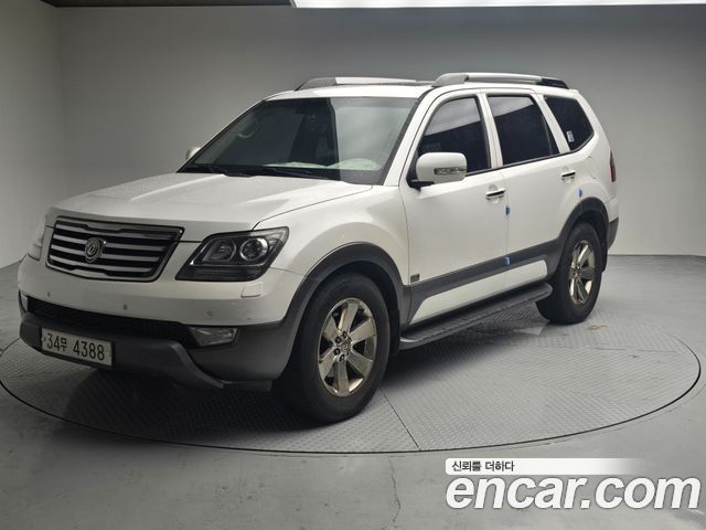 Kia Mohave из Кореи Encar