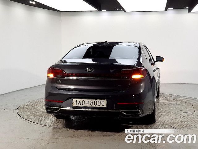 Kia K7 из Кореи Encar