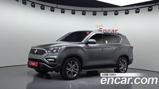 Ssangyong Rexton Diesel 2.2 4WD Eurasia Edition — пробег 155 904 км — фото 1 из 5