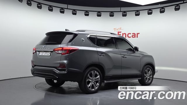 Ssangyong Rexton Diesel 2.2 4WD Eurasia Edition — пробег 155 904 км — фото 2 из 5