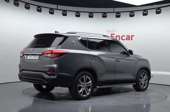 Ssangyong Rexton Diesel 2.2 4WD Eurasia Edition — пробег 155 904 км — фото 2 из 5
