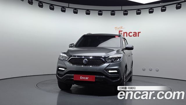 Ssangyong Rexton Diesel 2.2 4WD Eurasia Edition — пробег 155 904 км — фото 3 из 5