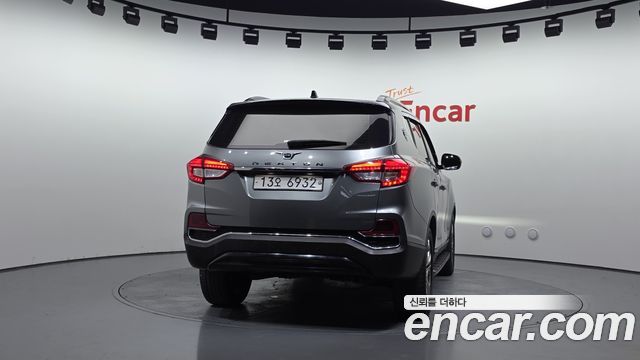 Ssangyong Rexton Diesel 2.2 4WD Eurasia Edition — пробег 155 904 км — фото 4 из 5