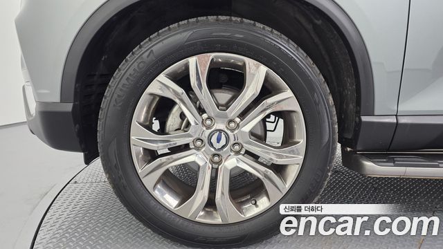Ssangyong Rexton Diesel 2.2 4WD Eurasia Edition — пробег 155 904 км — фото 5 из 5