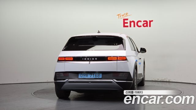 Hyundai Ioniq5 из Кореи Encar