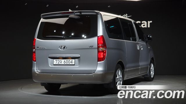 Hyundai Starex из Кореи Encar