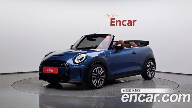 Mini Cooper Convertible Classic Third Generation — пробег 14 688 км — фото 1 из 5