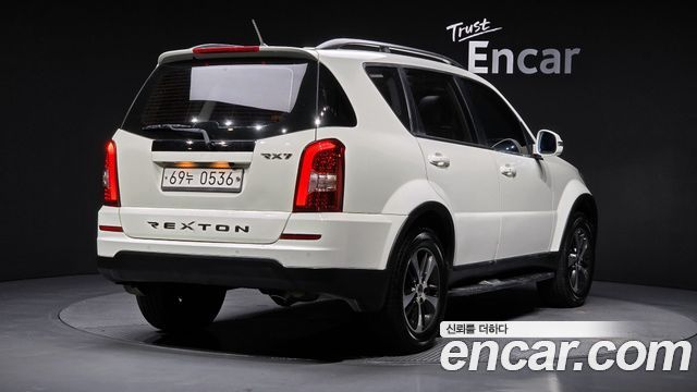 Ssangyong Rexton из Кореи Encar