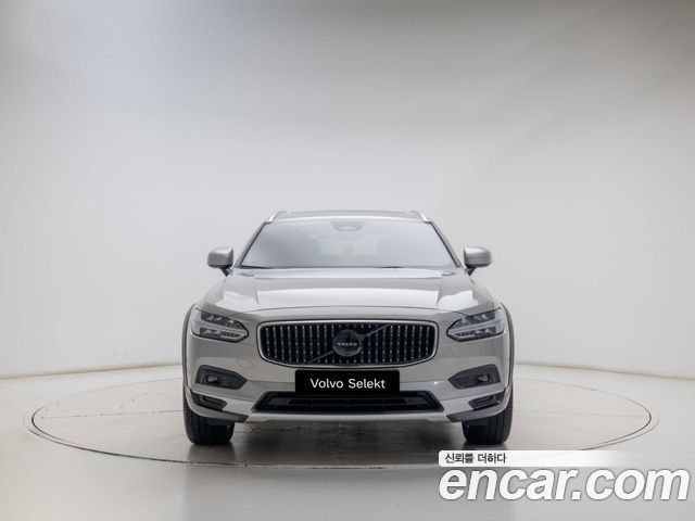 Volvo V90 из Кореи Encar