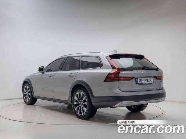 Volvo V90 из Кореи Encar