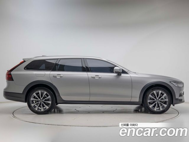Volvo V90 из Кореи Encar