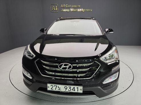 Hyundai Santafe Diesel(e-VGT) 2.0 2WD Exclusive — пробег 188 732 км — фото 1 из 5