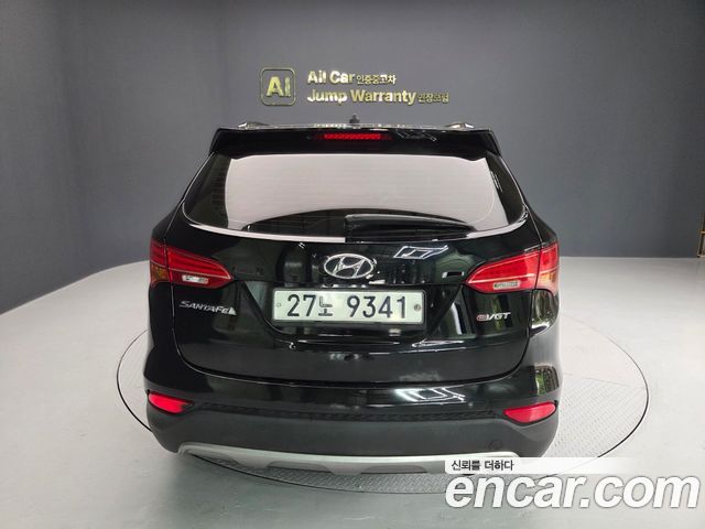 Hyundai Santafe из Кореи Encar