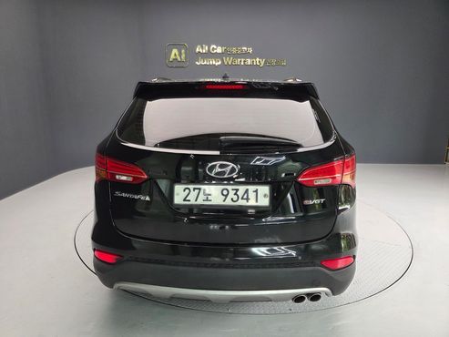 Hyundai Santafe Diesel(e-VGT) 2.0 2WD Exclusive — пробег 188 732 км — фото 4 из 5