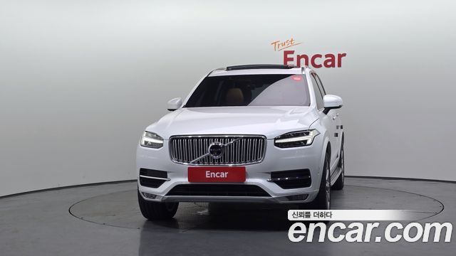 Volvo XC90 из Кореи Encar