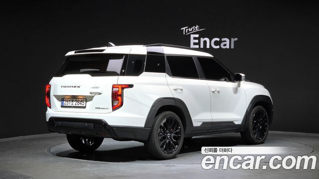 Ssangyong Torres из Кореи Encar