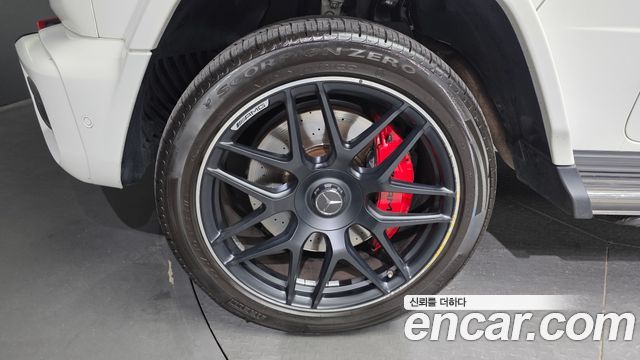 Mercedes-Benz G-Class из Кореи Encar