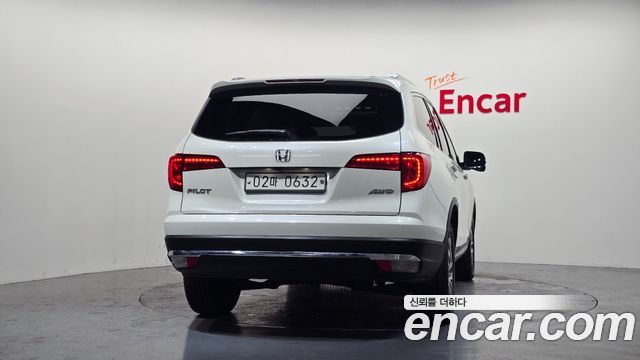 Honda Pilot из Кореи Encar
