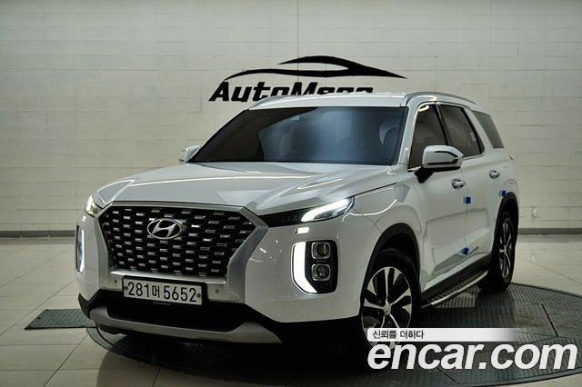 Hyundai Palisade из Кореи Encar
