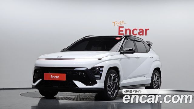 Hyundai Kona из Кореи Encar