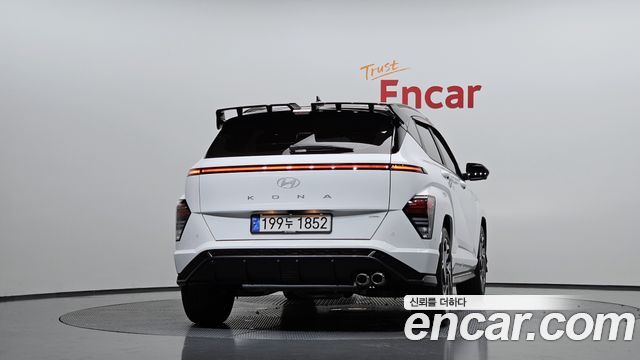 Hyundai Kona из Кореи Encar