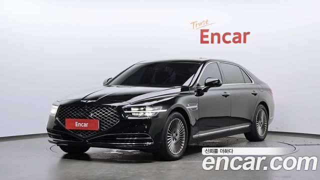 Genesis G90 из Кореи Encar