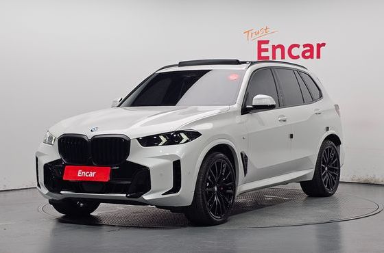 BMW X5 xDrive 40d M Sport Online Exclusive Editon — пробег 8 740 км — фото 1 из 5