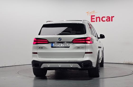 BMW X5 xDrive 40d M Sport Online Exclusive Editon — пробег 8 740 км — фото 4 из 5