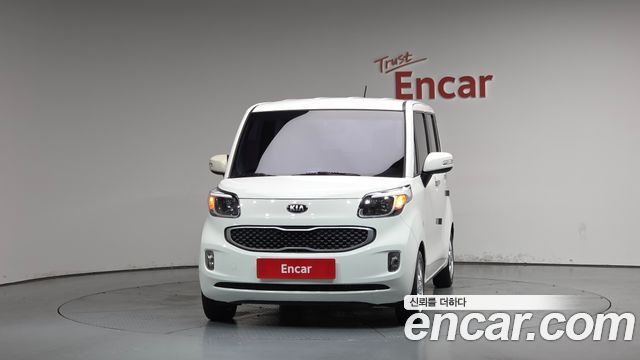 Kia RAY из Кореи Encar