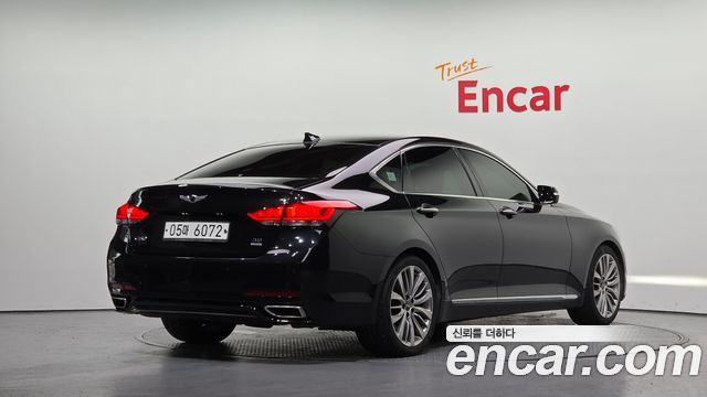 Genesis G80 из Кореи Encar