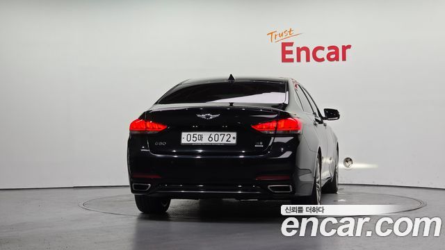 Genesis G80 из Кореи Encar