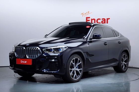 BMW X6 xDrive40i M Sport — пробег 47 178 км — фото 1 из 5