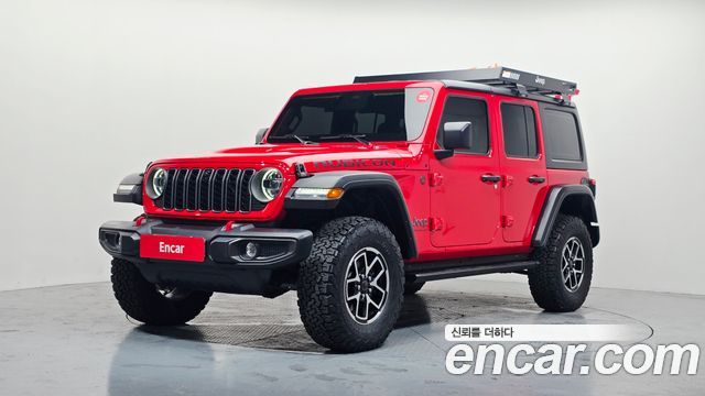 Jeep Wrangler из Кореи Encar