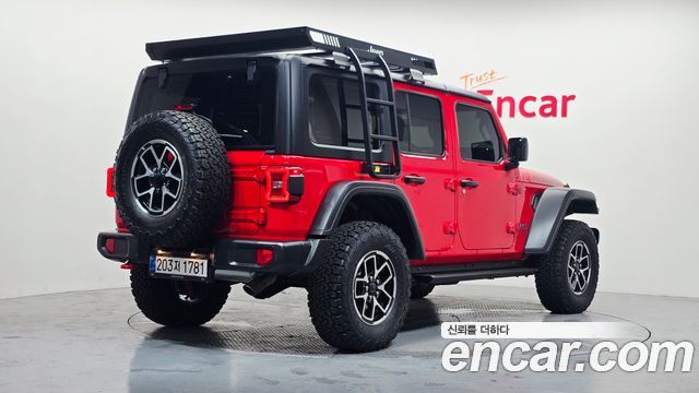 Jeep Wrangler из Кореи Encar
