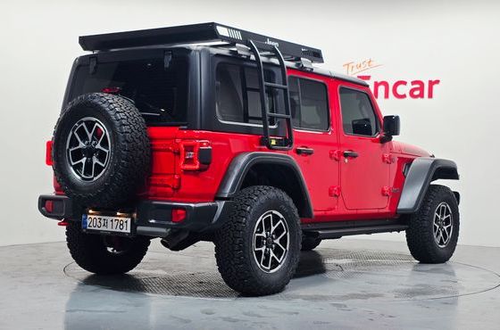 Jeep Wrangler 2.0 Sport S 4Door — пробег 3 989 км — фото 2 из 5