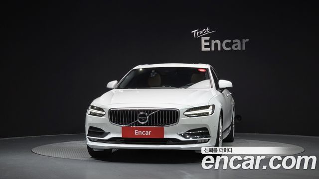 Volvo S90 из Кореи Encar