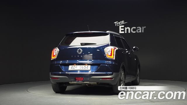 Ssangyong TIBOLI из Кореи Encar