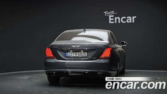 Genesis EQ900 3.3 T-GDI AWD Luxury — пробег 337 724 км — фото 4 из 5
