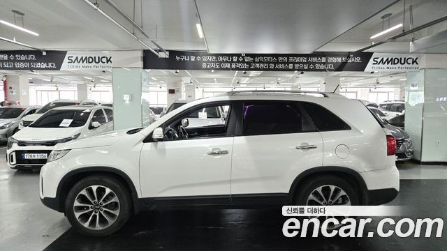 Kia Sorento из Кореи Encar