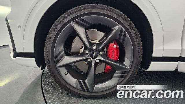 Genesis GV70 из Кореи Encar