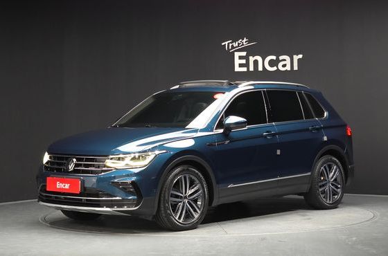 Volkswagen Tiguan 2.0 TDI Prestige — пробег 76 122 км — фото 1 из 5