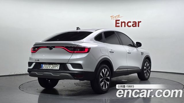 Renault (Samsung) XM3 из Кореи Encar