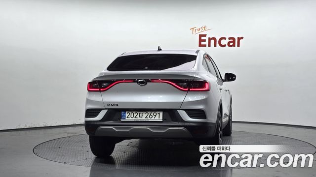 Renault (Samsung) XM3 из Кореи Encar