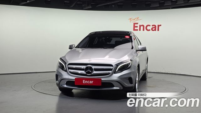 Mercedes-Benz GLA-Class GLA200 d 4MATIC — пробег 204 532 км — фото 3 из 5