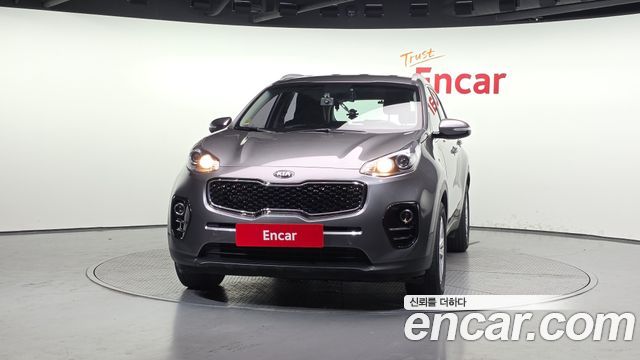 Kia Sportage из Кореи Encar
