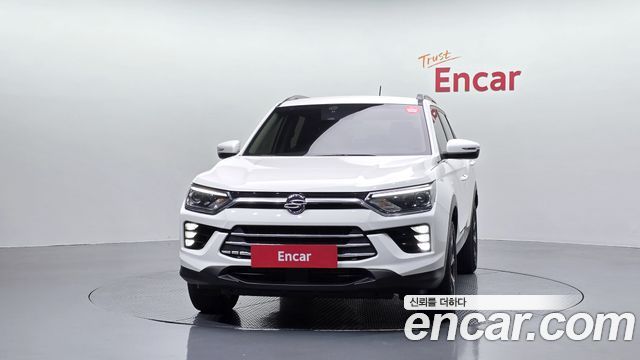 Ssangyong KORANDO из Кореи Encar