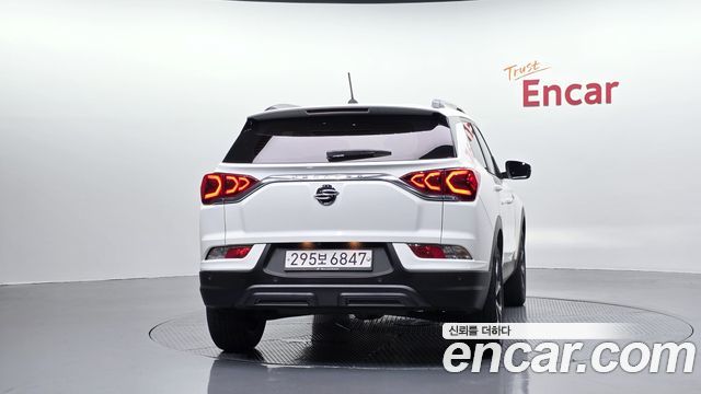 Ssangyong KORANDO из Кореи Encar