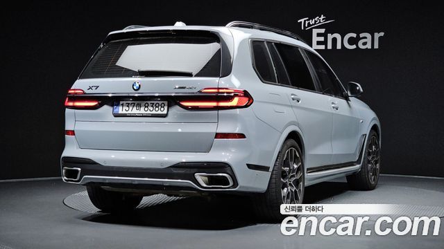 BMW X7 из Кореи Encar