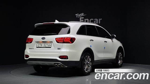 Kia Sorento из Кореи Encar