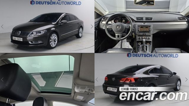 Volkswagen CC из Кореи Encar